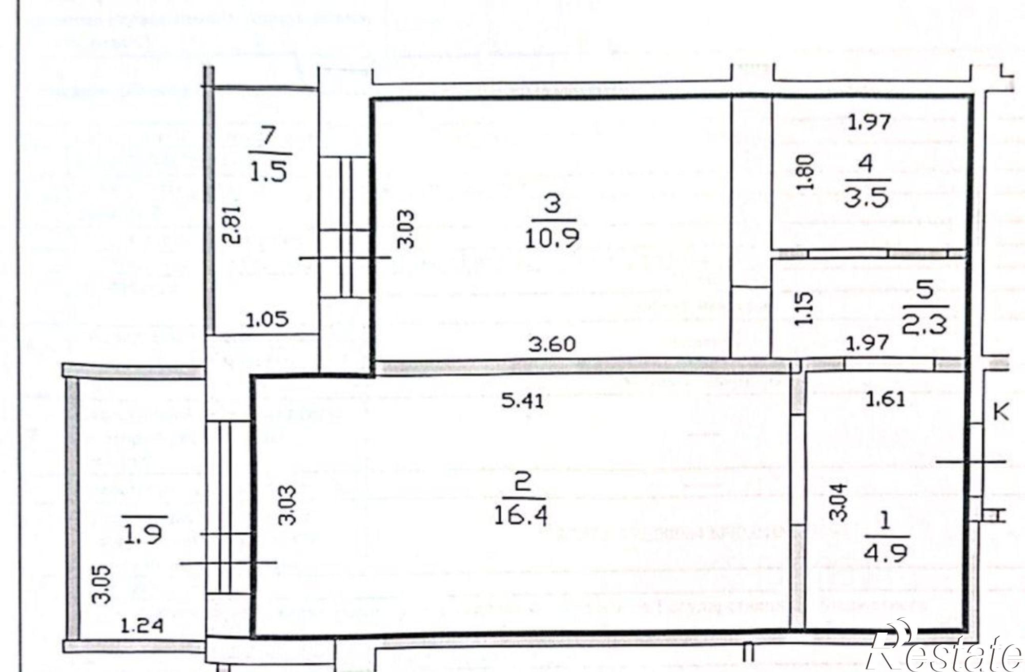 Купить квартиру за 4 490 000 рублей на улица Ленина, 64 к1