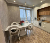 1-комн, 42кв м, этаж 5/9 улица Воинов-Интернационалистов, 36