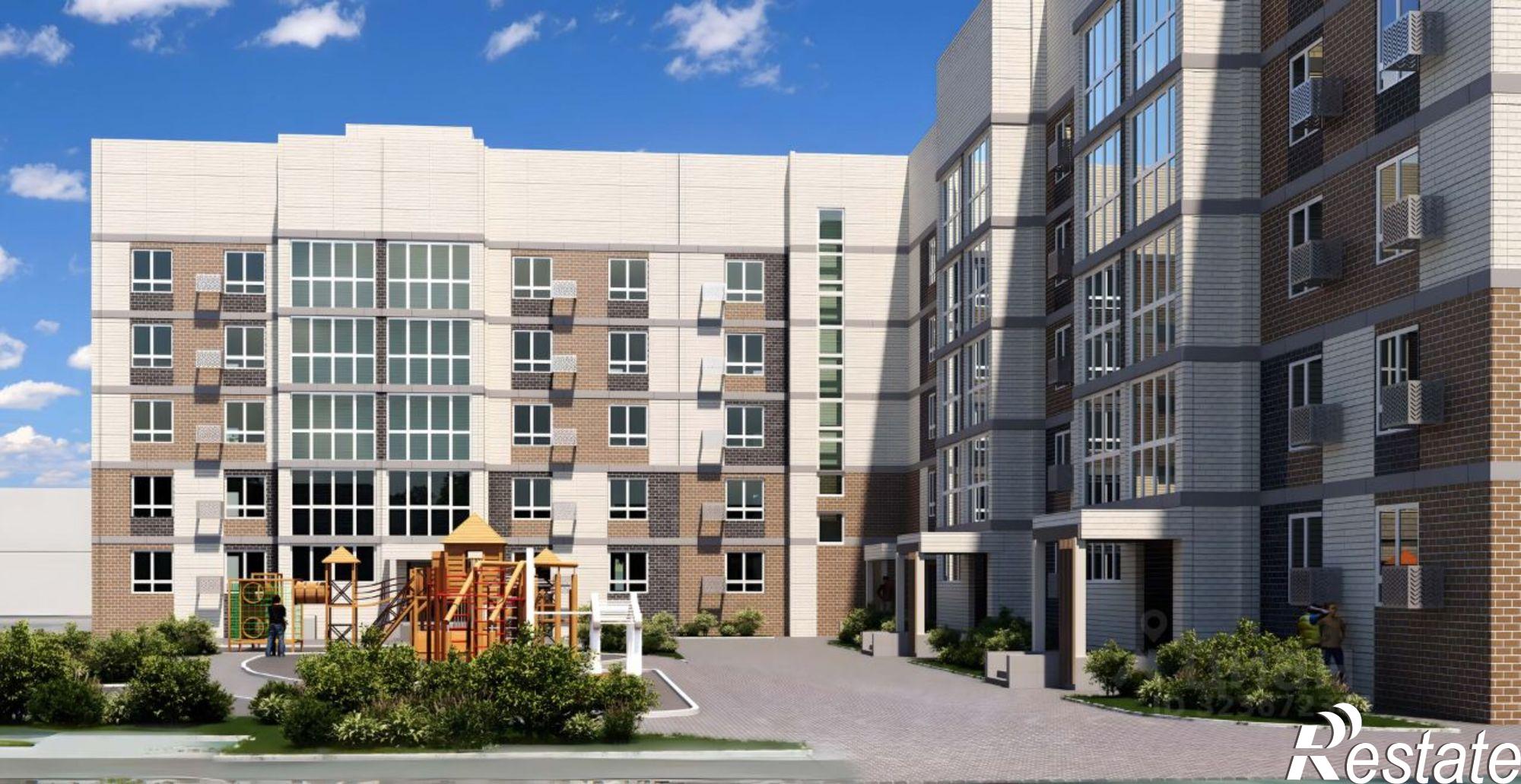 Купить квартиру за 8 166 000 рублей на Зелёная улица, 3Б