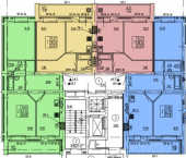1-комн, 45кв м, этаж 9/14 б-р 70-летия Победы в Великой Отечественной войне, 7б