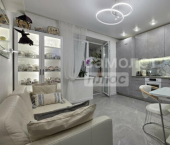 2-комн, 78кв м, этаж 4/9 Прибрежный проезд, 16