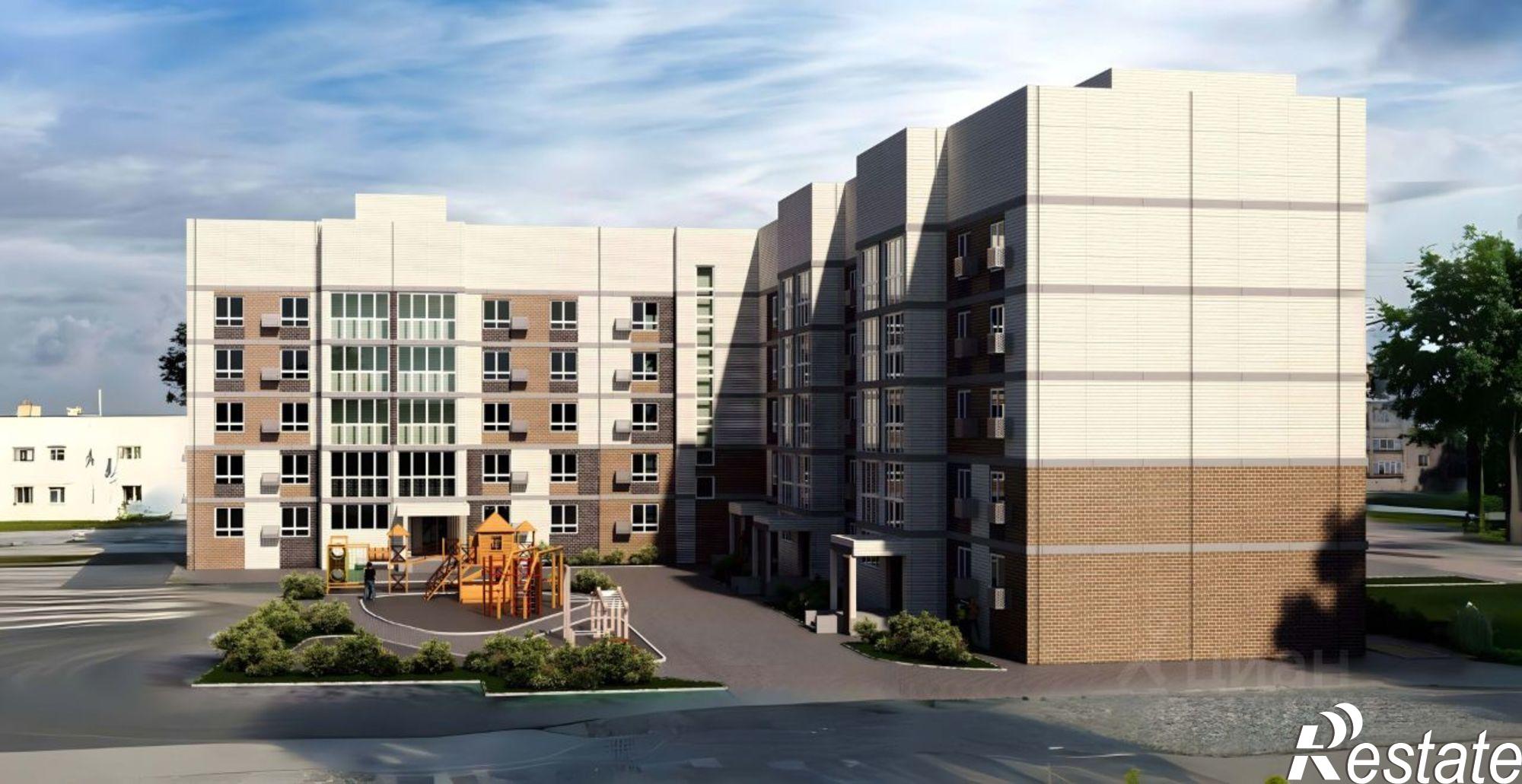 Купить квартиру за 6 646 000 рублей на Зелёная улица, 3Б