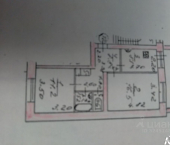 2-комн, 51кв м, этаж 5/5 ул Подольских курсантов, 26А