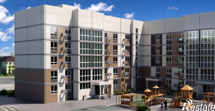 2-комн квартира в новом доме Зелёная улица, 3Б,  д. 3Б