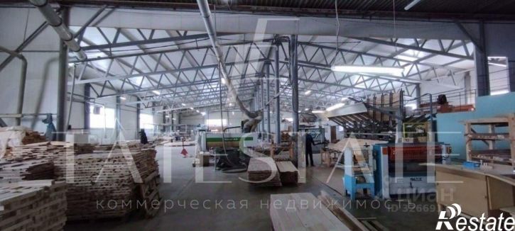 Производственное помещение 3-я Промышленная улица, 3,  д. 3