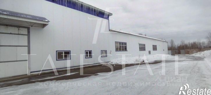 Производственное помещение 3-я Промышленная улица, 3,  д. 3