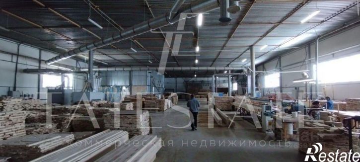 Производственное помещение 3-я Промышленная улица, 3,  д. 3