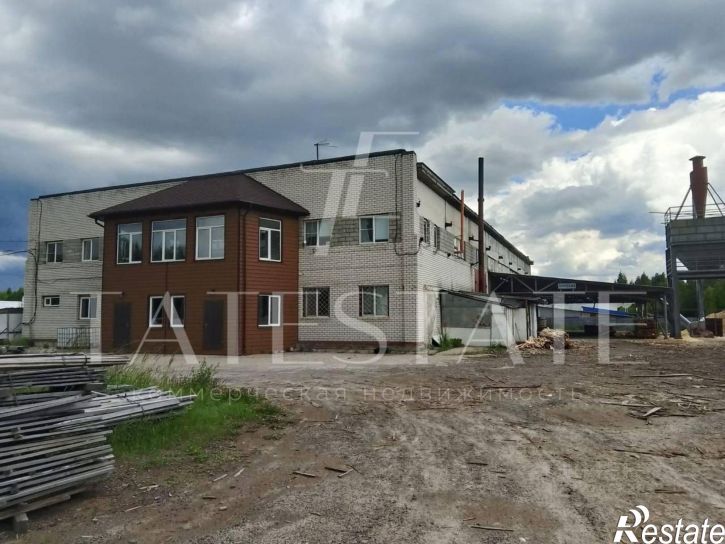 Производственное помещение улица Промбаза, 1,  д. 1