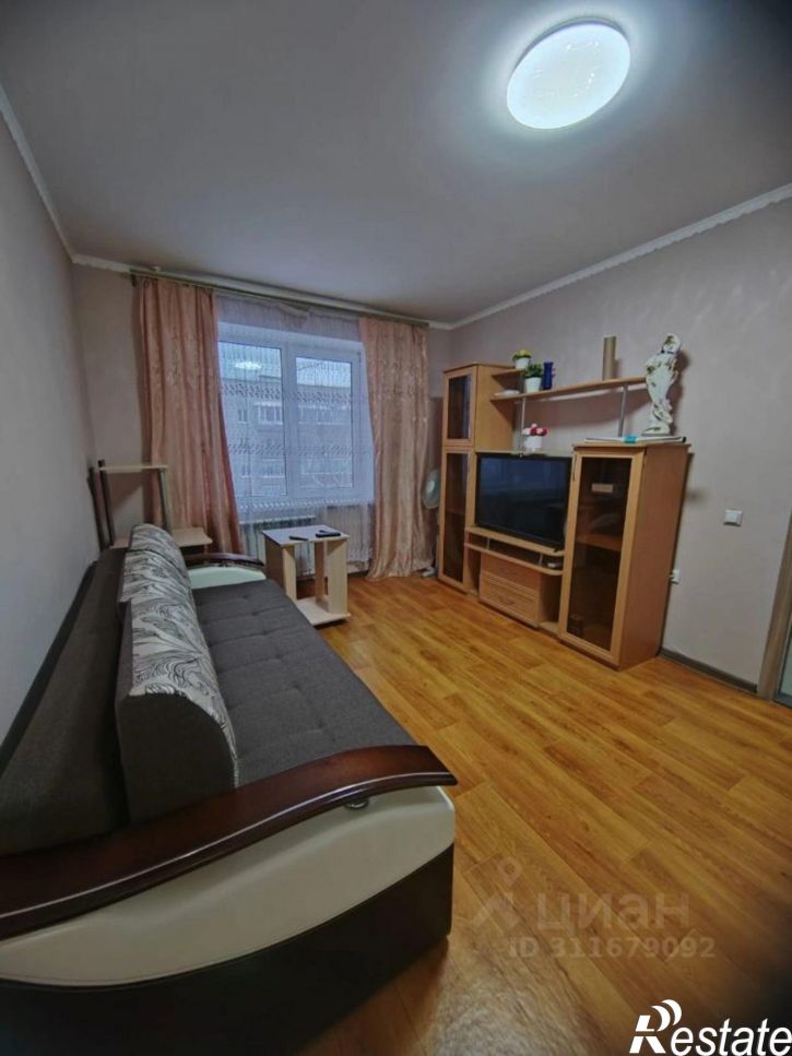 1-комн квартира Советская улица, 24А,  д. 24А