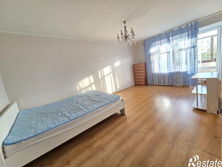 1-комн квартира улица Федина, 2,  д. 2