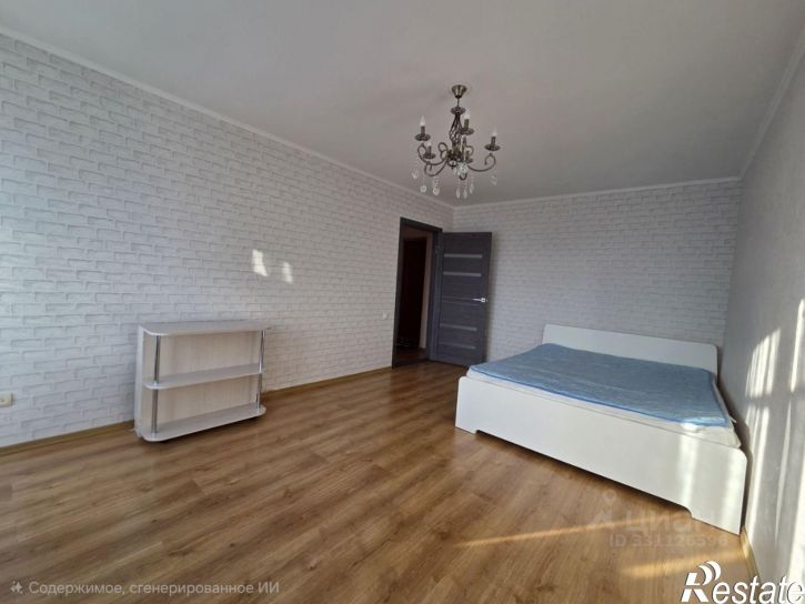 1-комн квартира улица Федина, 2,  д. 2