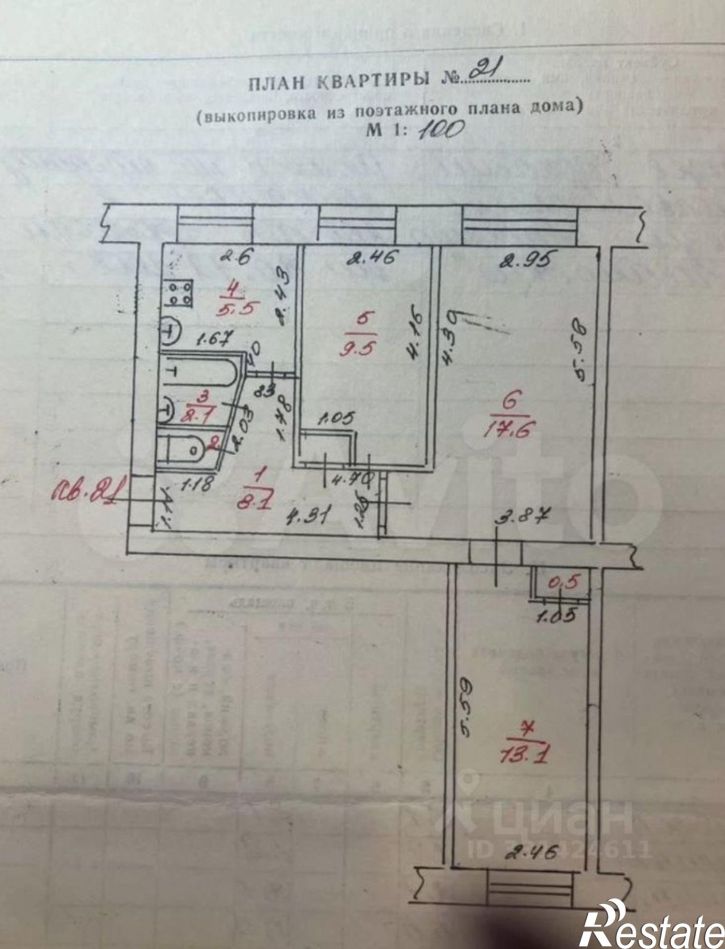 3-комн квартира бульвар Космонавтов, 5А,  д. 5А