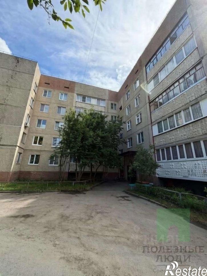 3-комн квартира ул Крупина, 21,  д. 21