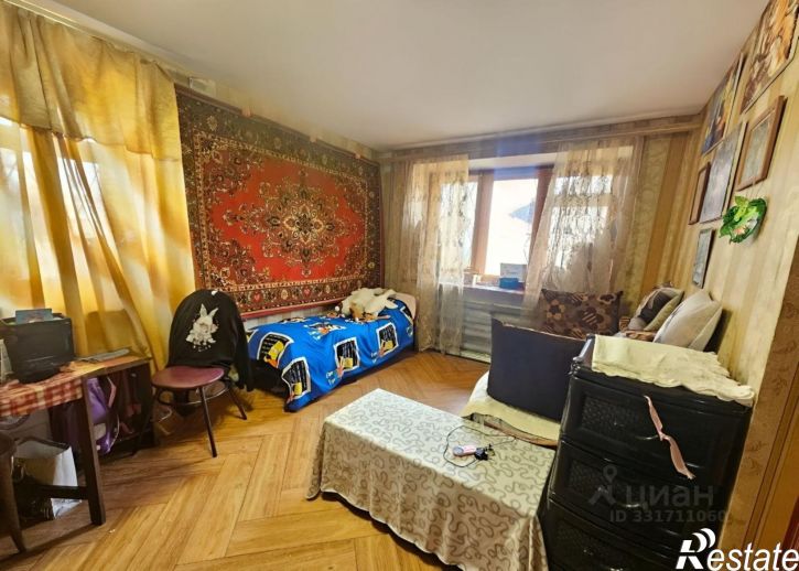 1-комн квартира Волжск, улица Гагарина, 26