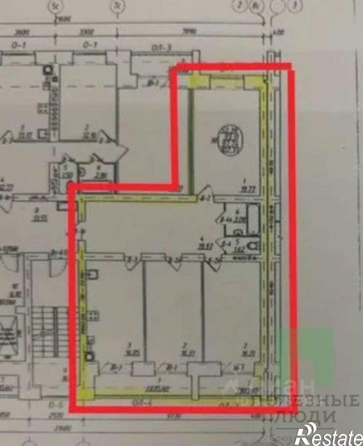 3-комн квартира улица Зарубина,дом 14