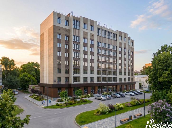1-комн квартира в новом доме Йошкар-Ола, улица Чехова, 57