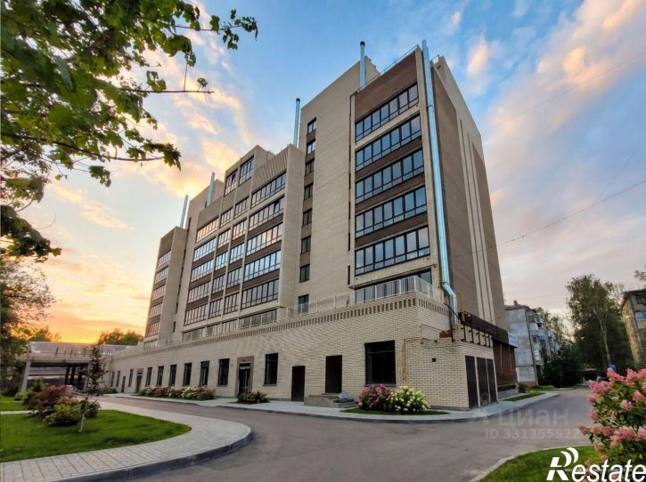 1-комн квартира в новом доме Йошкар-Ола, улица Чехова, 57