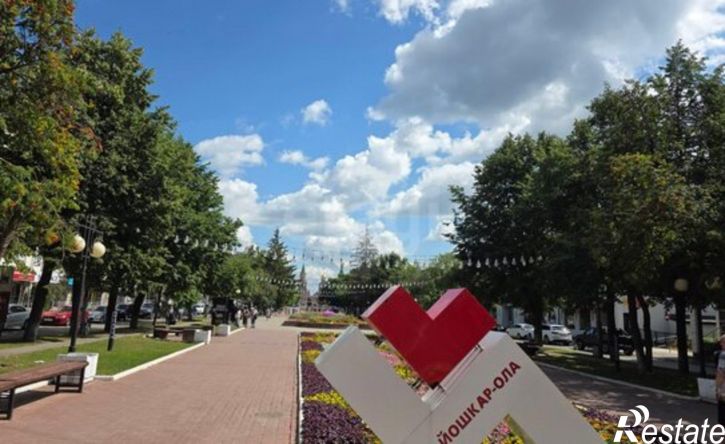 3-комн квартира Йошкар-Ола, бульвар Чавайна, 45