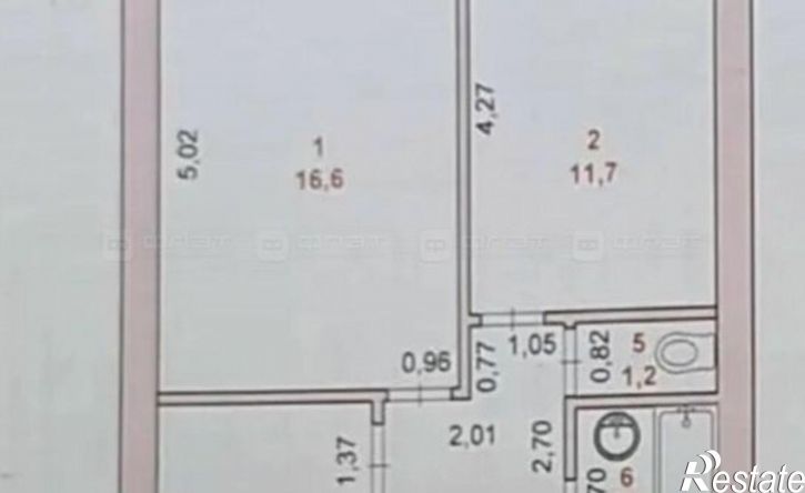 2-комн квартира Козьмодемьянск, 3-й микрорайон, 3