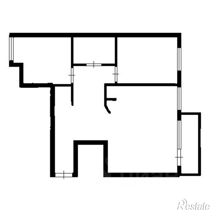 3-комн квартира Волжск, улица Шестакова, 99