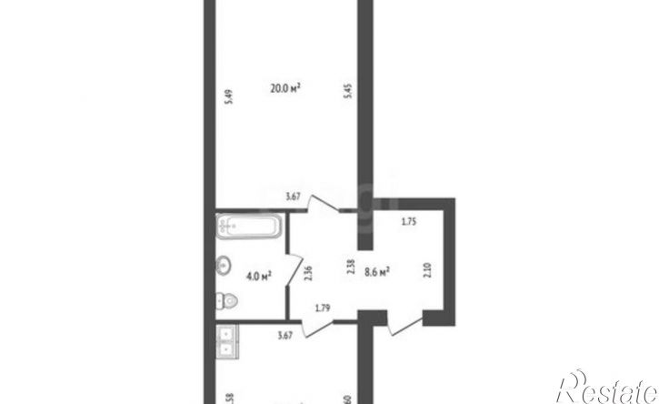 1-комн квартира Йошкар-Ола, бульвар Ураева, 8