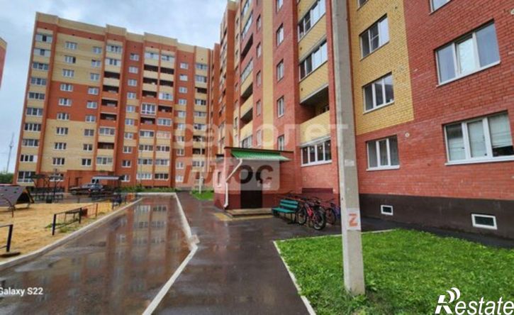 1-комн квартира Йошкар-Ола, улица Петрова, 32А