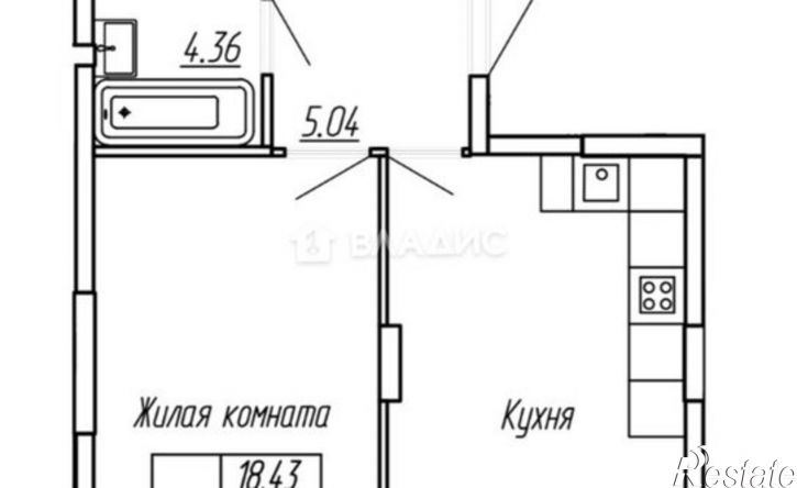 1-комн квартира Йошкар-Ола, улица Панфилова, 14
