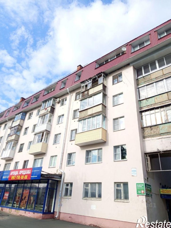 2-комн квартира Йошкар-Ола, улица Яналова