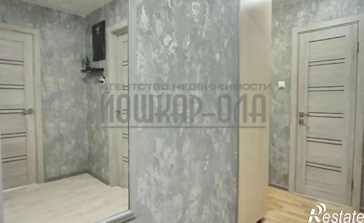 2-комн квартира Йошкар-Ола, улица Героев Сталинградской Битвы, 10А
