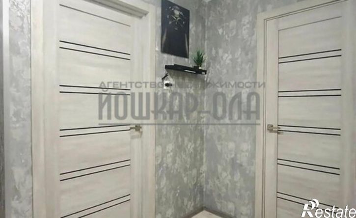 2-комн квартира Йошкар-Ола, улица Героев Сталинградской Битвы, 10А