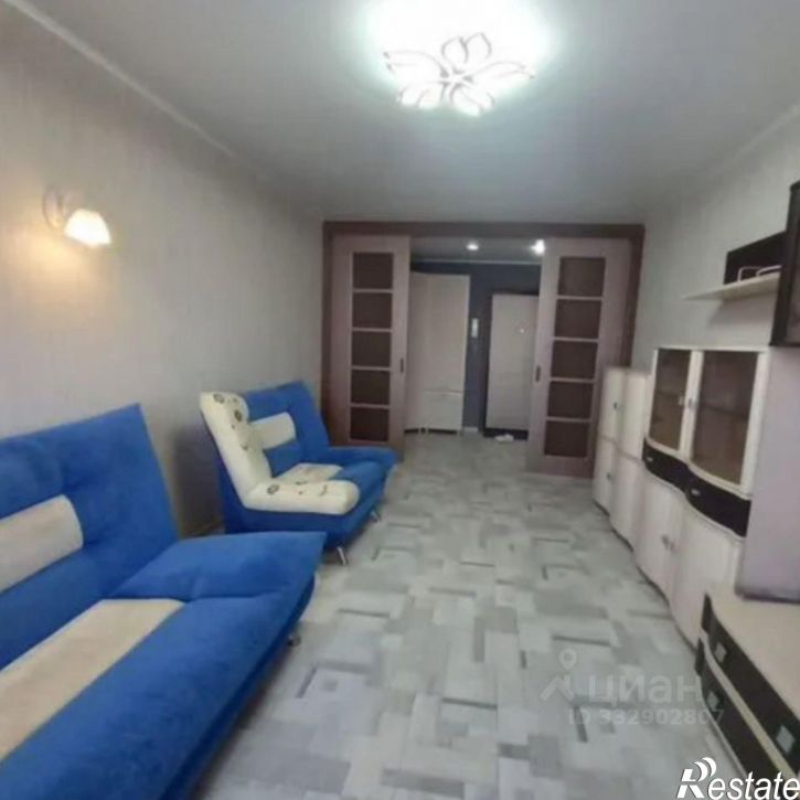 1-комн квартира Волжск, улица 107-й Бригады