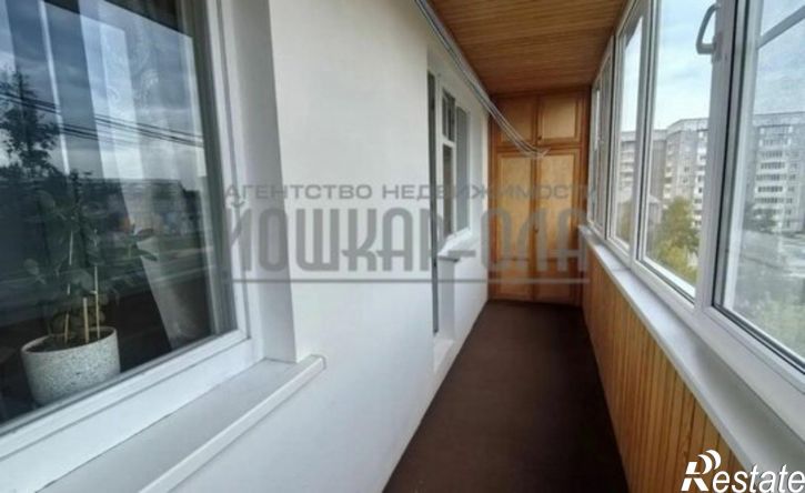 1-комн квартира Йошкар-Ола, улица Петрова, 18