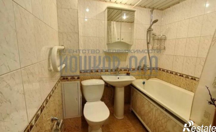 1-комн квартира Йошкар-Ола, улица Петрова, 18