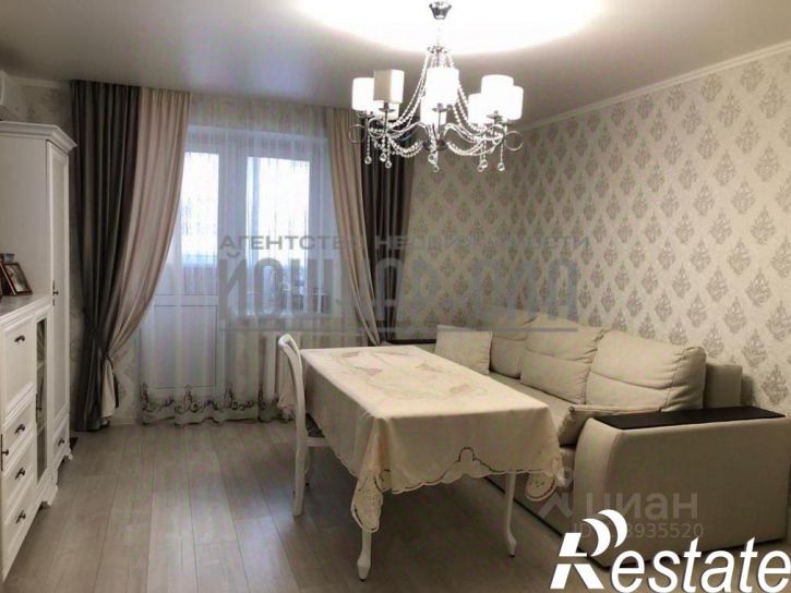 2-комн квартира улица Терешковой, 1А,  д. 1А