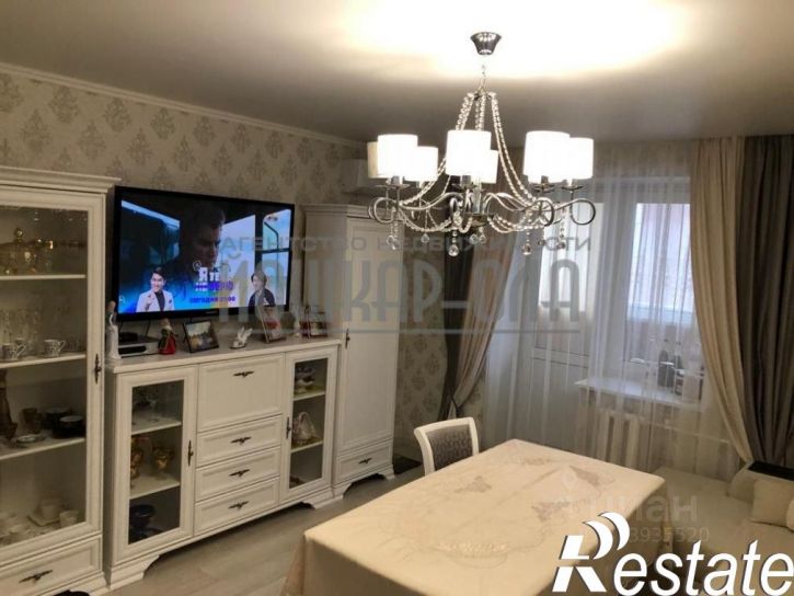 2-комн квартира улица Терешковой, 1А,  д. 1А