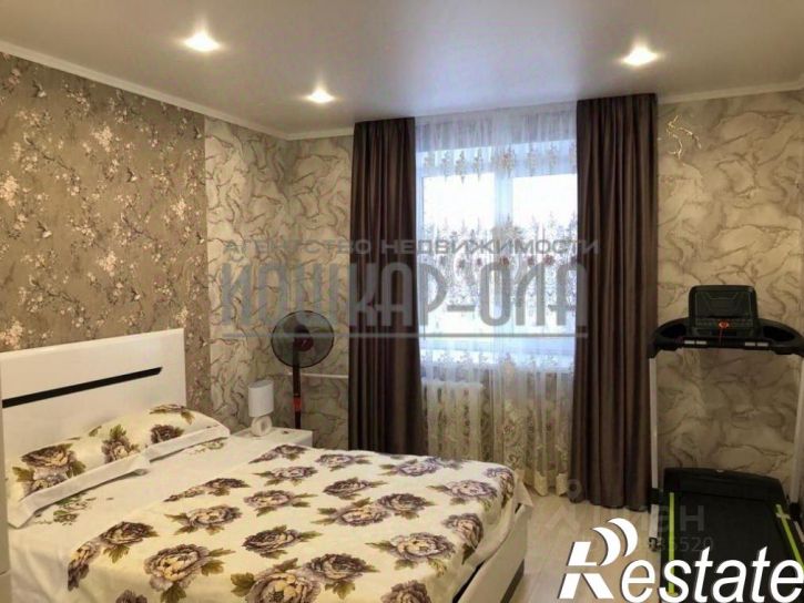2-комн квартира улица Терешковой, 1А,  д. 1А